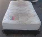 Single Base And Mattress Set
