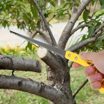 Versatile MINI Hand Saw For Gardening Wallboard & Logging - Durable Plastic metal Construction No Power Needed