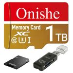 Onishe 1TB Tf Memory Card CLASS10 U3 Micro Sd Card
