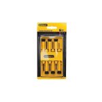 Stanley Screwdriver Set Precision 6PC Bi-mat -12