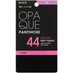 Clicks Opaque Pantihose 44D Soft Touch Navy XL 1 Pack