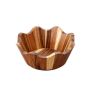 Acacia Wood Bowl - Fruit & Salad Serving Bowl - 30.5 10.2CM