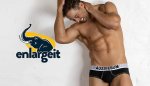 Enlarge 2.0 Brief Black