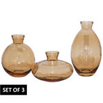 Set Of 3 Jacinta Vases 2 Colour Options - Eucalyptus Set Of 3