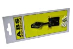 Wire Hasp And Staples 75MM 1 On Card With Screws