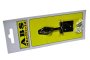 Wire Hasp And Staples 75MM 1 On Card With Screws