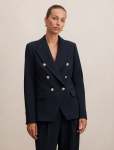Tiana Military Blazer - 16 Navy Suit
