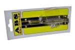 Barrel Bolts 125MM Chrome Straight