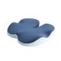 Contoured Memory Foam Office Chair Sitting Cushion - Blue XL