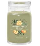 Yankee Candle Signature Collection Sage & Citrus Medium Jar
