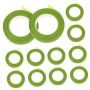 12ROLLS Floral Wrapping Tape For Bouquets Craft Projects Yards Versatile