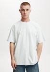 Cotton On Box Fit Plain T-Shirt - Baby Blue