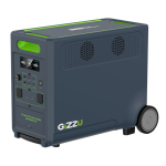 GIZZU Hero 3840WH Ups Power Station