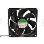 12VDC 80MM X 25MM 3 Wire Cooling Fan