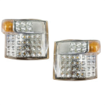 LED Turn Signal Light Indicator Lights Blinkers Compatible With Universal