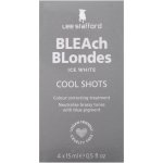 Lee Stafford Bleach Blondes Cool Shots Ice White 4X15ML