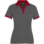 Ladies Bridgewater Golf Shirt Red
