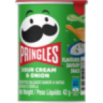 Sour Cream & Onion Flavoured Canned Chips 42G