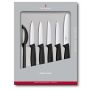 Victorinox Swiss Army Victorinox Swiss Classic Paring Knife 6 Piece Set In Gift Box