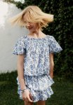 Blouse Caracola - Blue