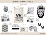 Cot Duvet Bedding Dog French Bulldog My Best Friend