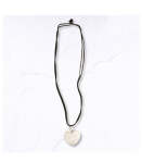 Mother Of Pearl Necklace - White Free