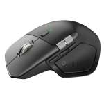 Logitech Mx Master 4 Wireless Mouse With Haptic Feedback - Graphite