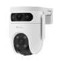 H9C 2K Dual-lens Pan & Tilt Wifi Camera 3MP+3MP