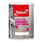 Plascon Super Gloss Enamel Paint Universal White 5L