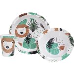 Always Kids Melamine Dining Set - Safari