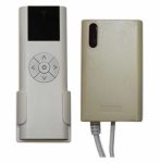 Projection Screen Remote Control Including Receiver