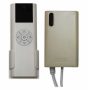 Projection Screen Remote Control Including Receiver
