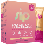 Daily Electrolyte & Vitamin Sachets - Peachy Keen - 20 Pack