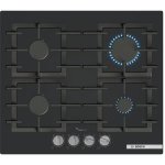 Bosch PPP6A6I40Z Series 6 60CM Gas Hob Flameselect Black