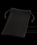 Foldable Headphones In Fabric Bag