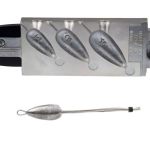 Do It Mold Claw Sinker Or Surf Weight Size 2 3 4 Oz Do It Mold 3275 CLAW-3-234 Cavities 3 Total