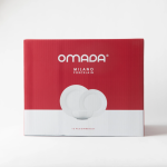 Omada - Maxim 12PCE Dinner Set In Gift Box - White