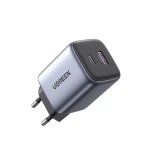 UGreen 35W Pd Wall Charger Nexode 2-PORT Grey black