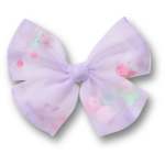 Mesh Sequin Bow Jibbitz - Multi Osfa