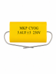 5.6UF 250V Crossover Capacitor