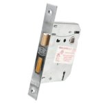 Inyati 4 Lever Lock Body Sabs Approved Chrome Plated 57MM