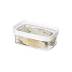 500ML Loc-tite Acrylic Canister Clear