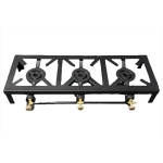 Lani Enterprise 3 Plate Burner Gas Cooker - Portable High-efficiency Stove