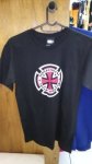 Indy Black Small T Shirt