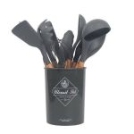 Set Of 12 Silicone Kitchen Utensil Set