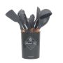 Set Of 12 Silicone Kitchen Utensil Set