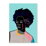Zuri 2 Art Print - A2