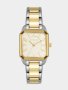 Anne Klein Octagonal Two-tone Bracelet Watch