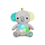 Bright Starts Hug-a-bye Baby Musical Light Up Soft Toy- Elephant