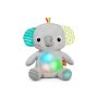 Bright Starts Hug-a-bye Baby Musical Light Up Soft Toy- Elephant